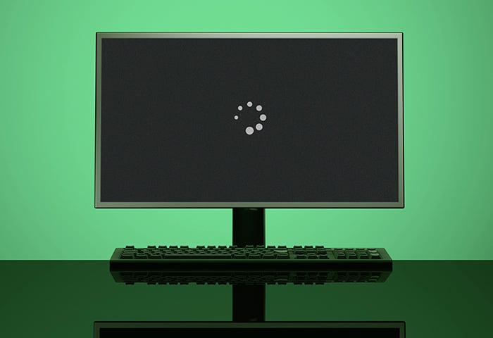 Computer monitor 5 monitors